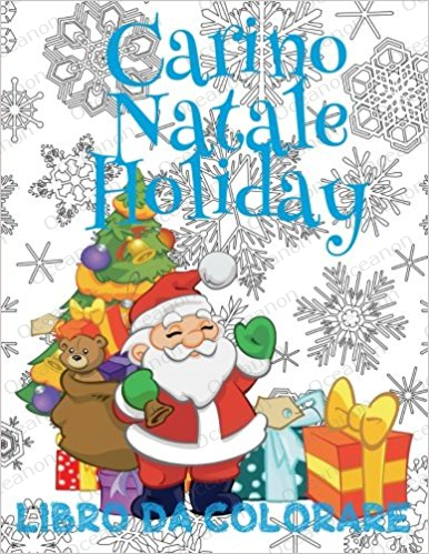 Disegni Di Natale Online.Carino Natale Holiday Album Da Colorare Disegni Da Colorare Disegni Da Colorare In Eta Prescolare Cute Christmas Jumbo Italian Edition Volume 3 Oceanon Shopping Online